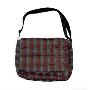 Maruca Boulder Colorado Crossbody Shoulder Bag Multicolor Circles Artisan Boho